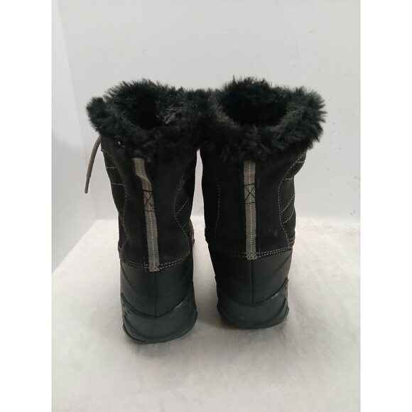 Merrell Yokota Polar Waterproof Boots  Black womens 8.5 J002360 - Picture 7 of 9